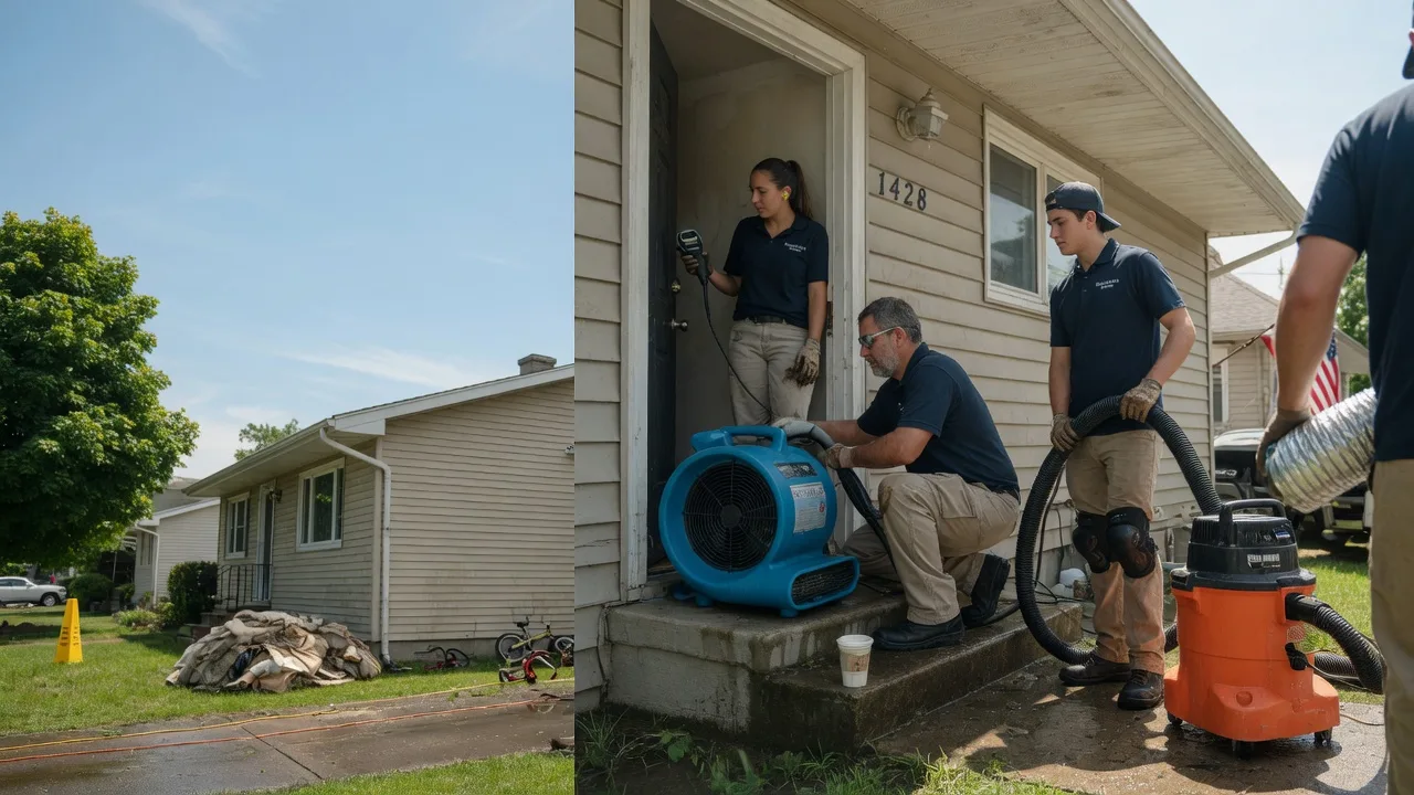 Water Damage Restoration in Gurnee, IL near me
